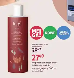 Rossmann Żel do mycia ciała Hagi oferta