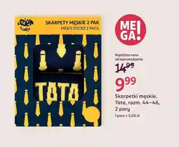 Rossmann Skarpety męskie E oferta