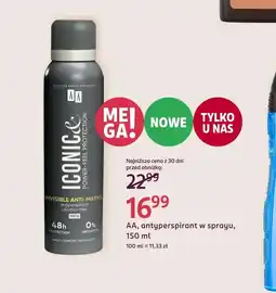 Rossmann Antyperspirant AA oferta