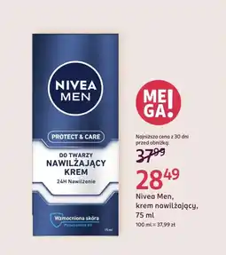 Rossmann Krem nawilżający do twarzy Nivea oferta