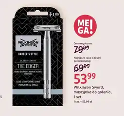Rossmann Maszynka do golenia Wilkinson oferta