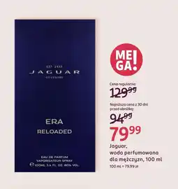 Rossmann Woda perfumowana Jaguar oferta