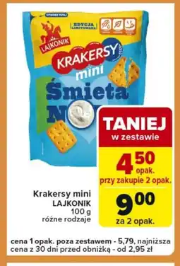 Krakersy Lajkonik