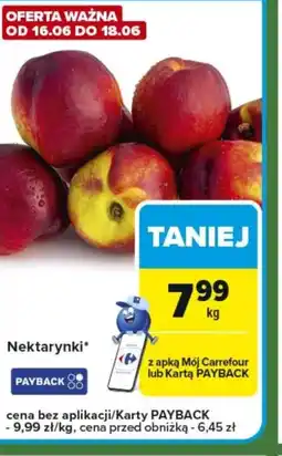 Carrefour Express Nektarynki Carrefour oferta