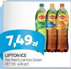 Shot Partner Lipton Ice Tea Peach 1.5L oferta