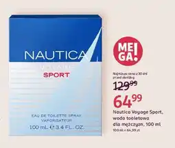 Rossmann Woda toaletowa Nautica Voyage Sport oferta
