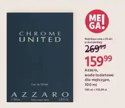 Rossmann Woda toaletowa Azzaro Chrome United oferta