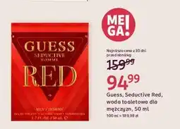 Rossmann Woda toaletowa Guess Seductive Red oferta