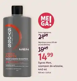 Rossmann Szampon do włosów Syoss Men Power oferta