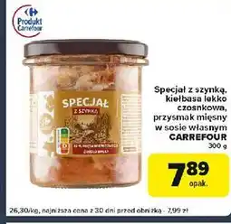 Globi Specjał z szynką Carrefour oferta