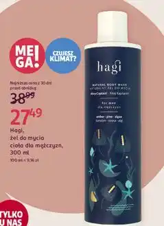 Rossmann Żel pod prysznic ahoj kapitanie Hagi oferta