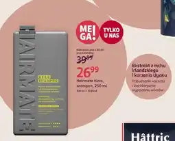 Rossmann Szampon hero Hairmate oferta