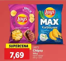 Lidl Lay's 130 g oferta