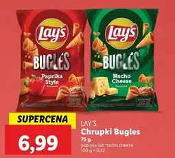 Lidl Lay's Bugles 75 g oferta