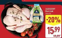 ALDI Kurczak świeży bez podrobów Zagrodowy oferta