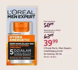 Rossmann Krem do twarzy nawilżajacy L'oreal Men Expert Hydra Energetic oferta