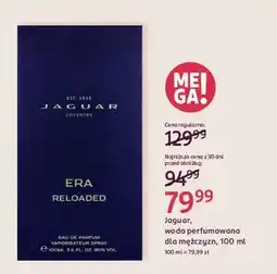 Rossmann Woda perfumowana Jaguar Era Reloaded oferta