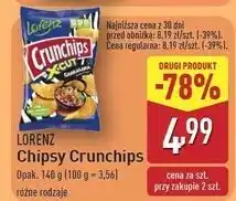 ALDI Chipsy chakalaka Crunchips X-Cut oferta