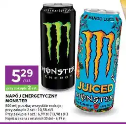 Stokrotka Express Napój energetyczny Monster oferta