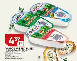 Chata Polska Twaróg wiejski klinek tłusty/półtłusty/chudy OSM Piątnica oferta