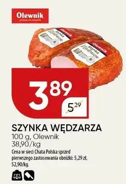 Chata Polska Szynka wędzarza Olewnik oferta