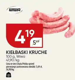 Chata Polska Kiełbaski kruche Wiwa oferta