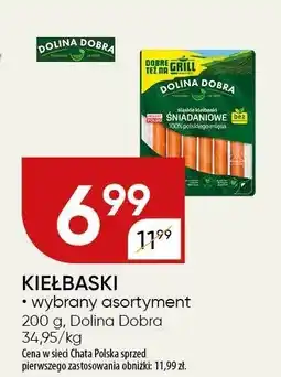 Chata Polska Kiełbaski Dolina Dobra oferta