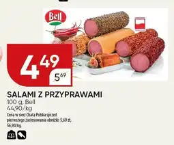 Chata Polska Salami z przyprawami Bell oferta