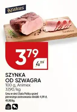 Chata Polska Szynka od Szwagra Animex oferta