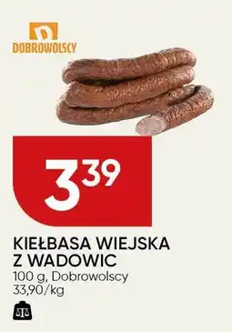 Chata Polska Kiełbasa wiejska z Wadowic Dobrowolscy oferta