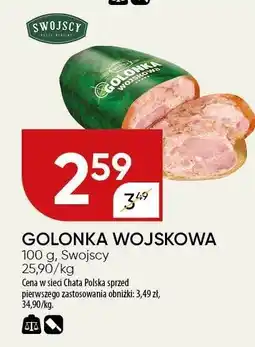 Chata Polska Golonka wojskowa Swojscy oferta