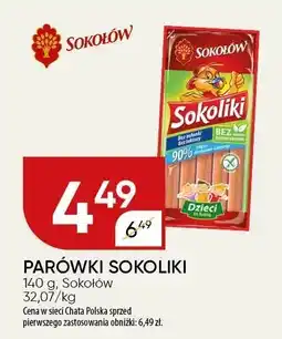 Chata Polska Parówki Sokoliki Sokołów oferta