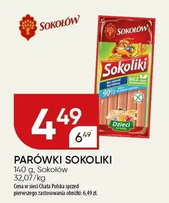 Chata Polska Parówki Sokoliki Sokołów oferta