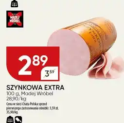 Chata Polska Szynkowa extra Madej Wróbel oferta