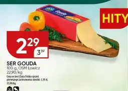Chata Polska Ser Gouda OSM Łowicz oferta