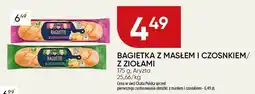 Chata Polska Bagietka z masłem i czosnkiem/z ziołami Aryzta oferta