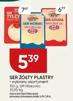 Chata Polska Ser żółty plastry SM Mlekpol oferta
