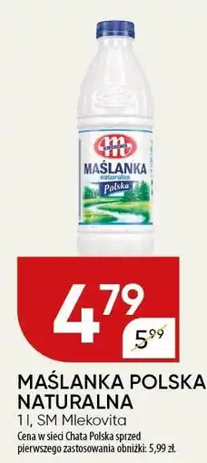Chata Polska Maślanka polska naturalna SM Mlekpol oferta