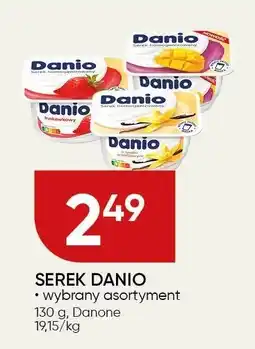 Chata Polska Serek Danio Danone oferta