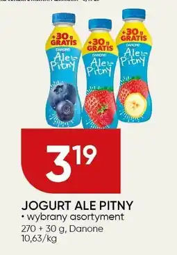 Chata Polska Jogurt Ale Pitny Danone oferta