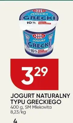 Chata Polska Jogurt naturalny typu greckiego SM Mlekpol oferta