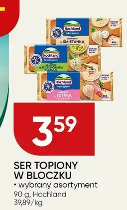 Chata Polska Ser topiony w bloczku Hochland oferta
