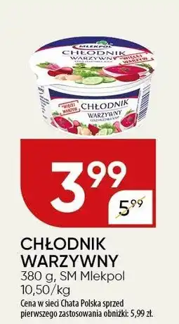 Chata Polska Chłodnik warzywny SM Mlekpol oferta