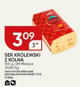 Chata Polska Ser królewski z Kolna SM Mlekpol oferta