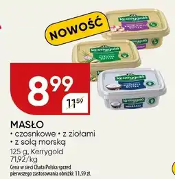 Chata Polska Masło czosnkowe/z ziołami/z solą morską Kerrygold oferta