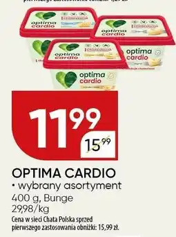 Chata Polska Optima Cardio Chata Polska oferta