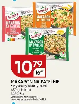 Chata Polska Makaron na patelnię Hortex oferta