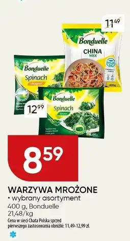 Chata Polska Warzywa mrożone Bonduelle oferta