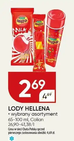 Chata Polska Lody Hellena Colian oferta
