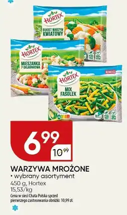 Chata Polska Warzywa mrożone Hortex oferta